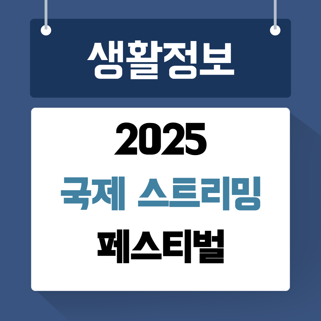 국제 스트리밍 페스티벌