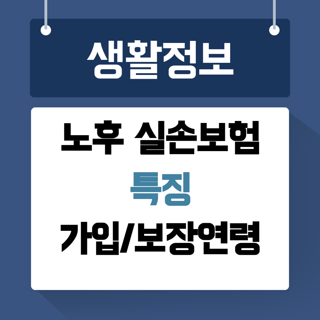 노후 실손보험