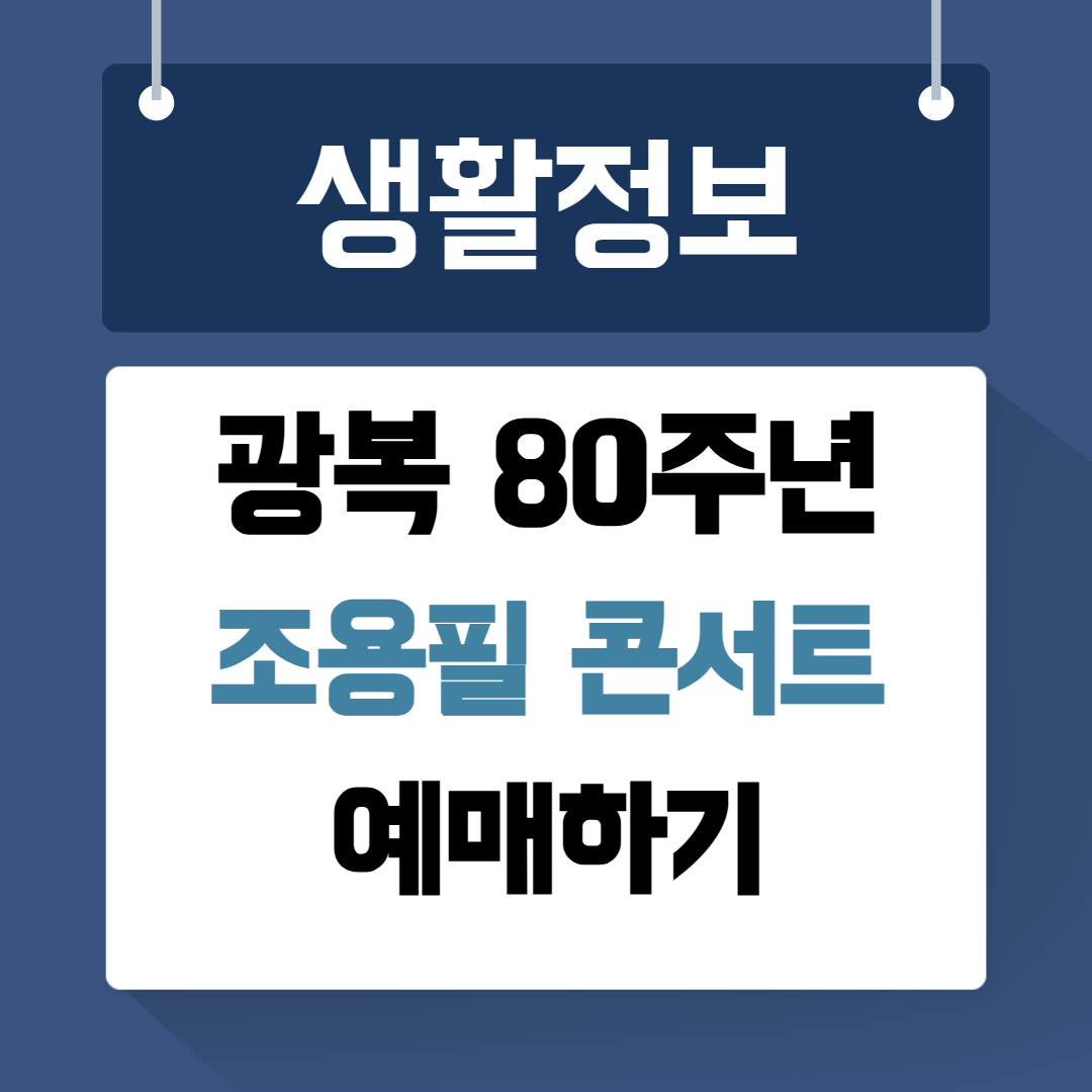 조용필 콘서트
