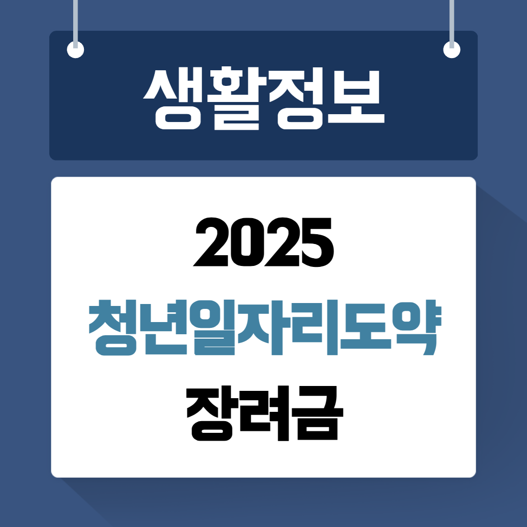 청년일자리도약장려금
