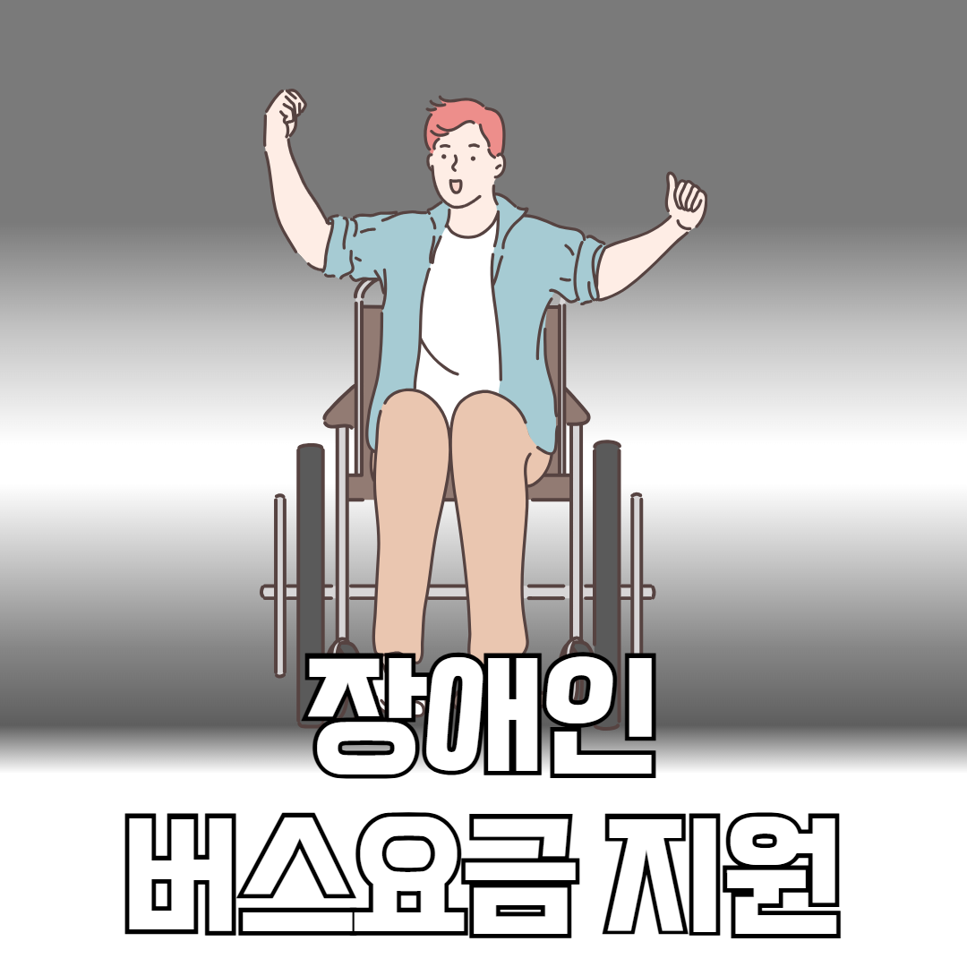 장애인 버스요금지원