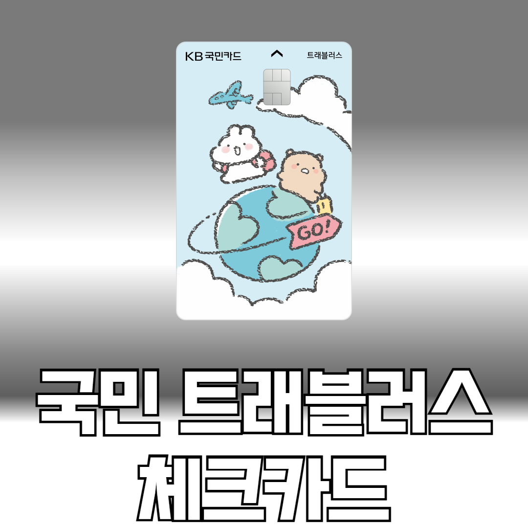 국민 트래블러스 체크카드