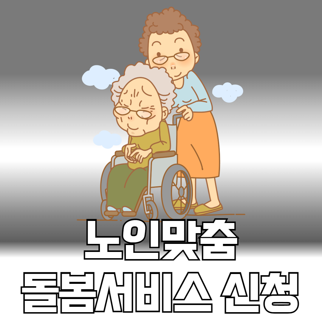 노인맞춤돌봄서비스