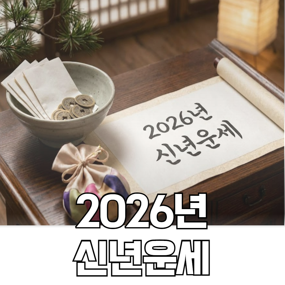 2026년 신년운세