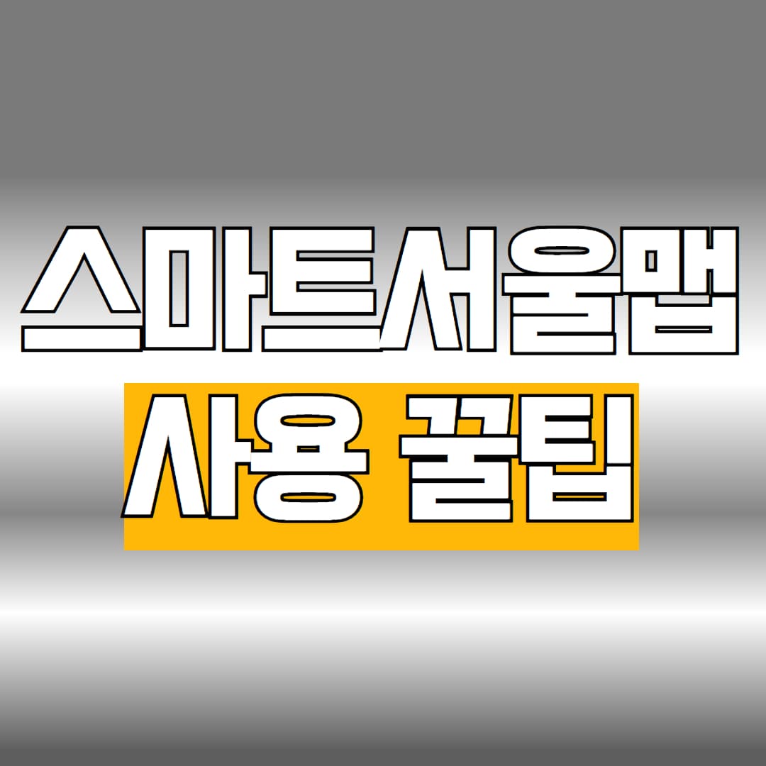 스마트서울맵
