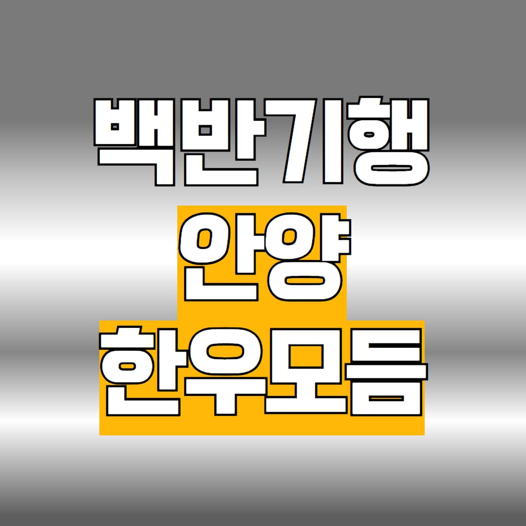 백반기행 안양 한우모듬