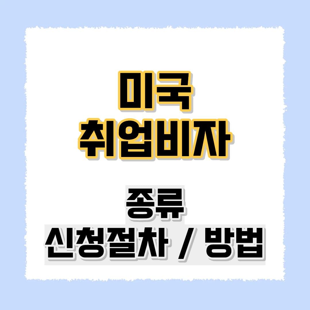 미국 취업