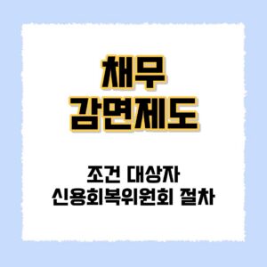 채무감면제도