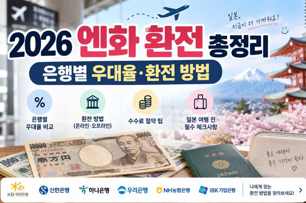 엔화 환전