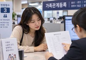 출생신고서 열람