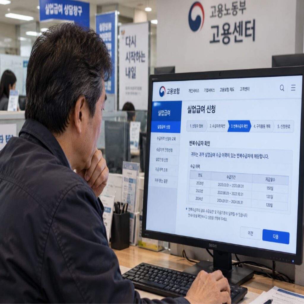 반복수급자 실업급여