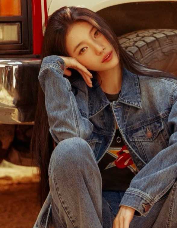 수지 청청패션