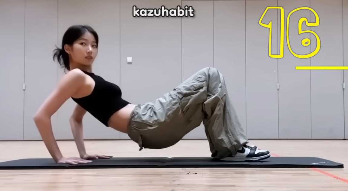 카즈하 운동법