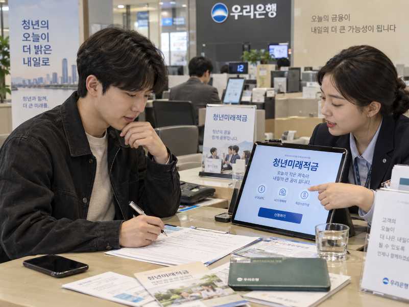 청년미래적금 중위소득
