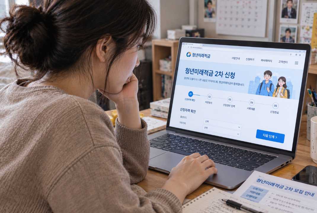 청년미래적금 2차