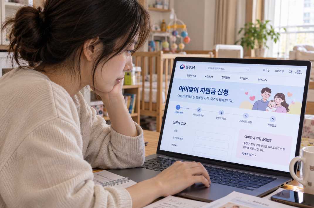 아이맞이 지원금