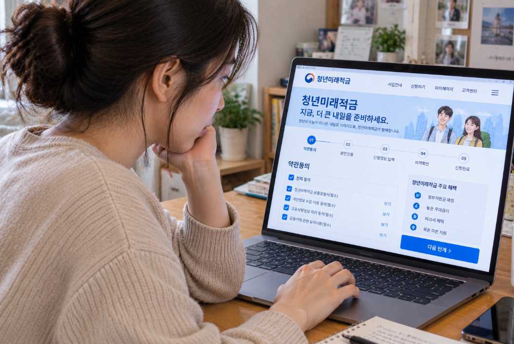 청년미래적금 정부기여금