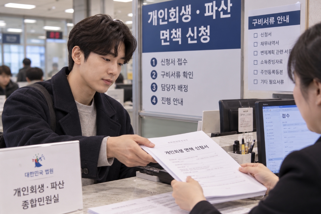 개인회생 면책신청