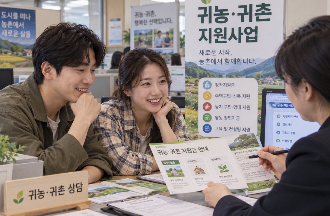귀농 귀촌 지원금