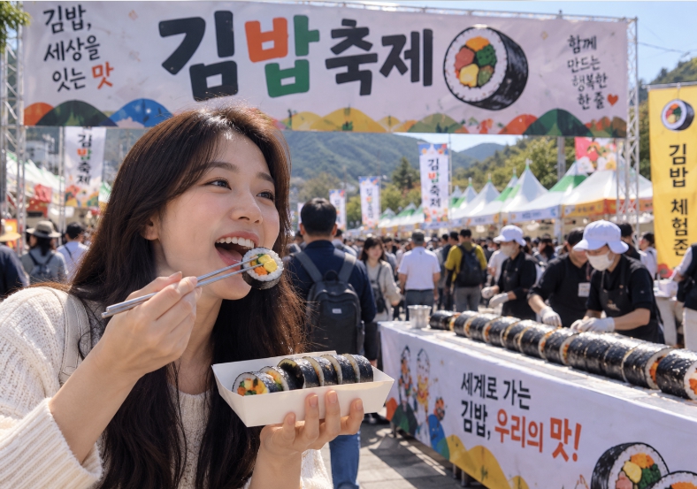 김천 김밥축제