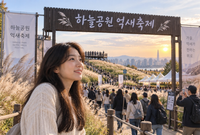 서울 억새축제
