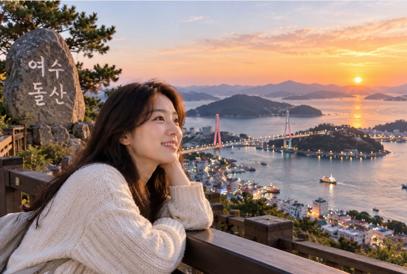 여수 돌산 가볼만한곳