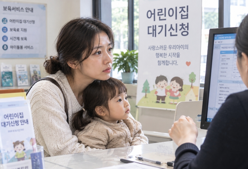 어린이집 대기신청