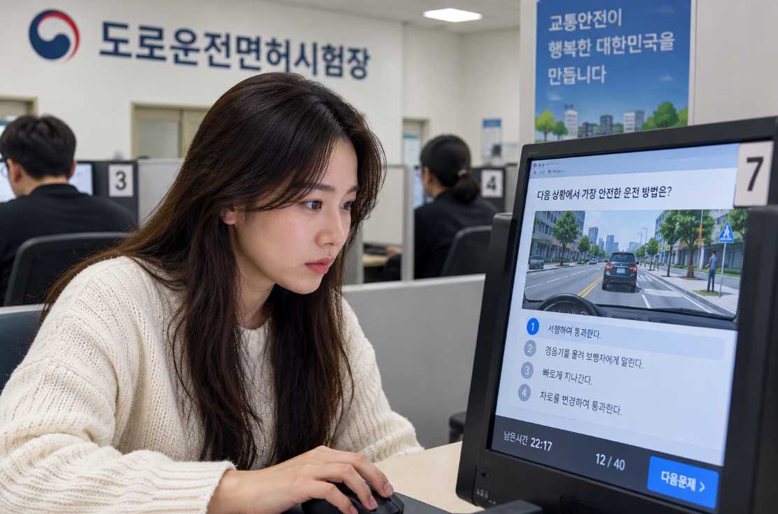 도로운전면허시험