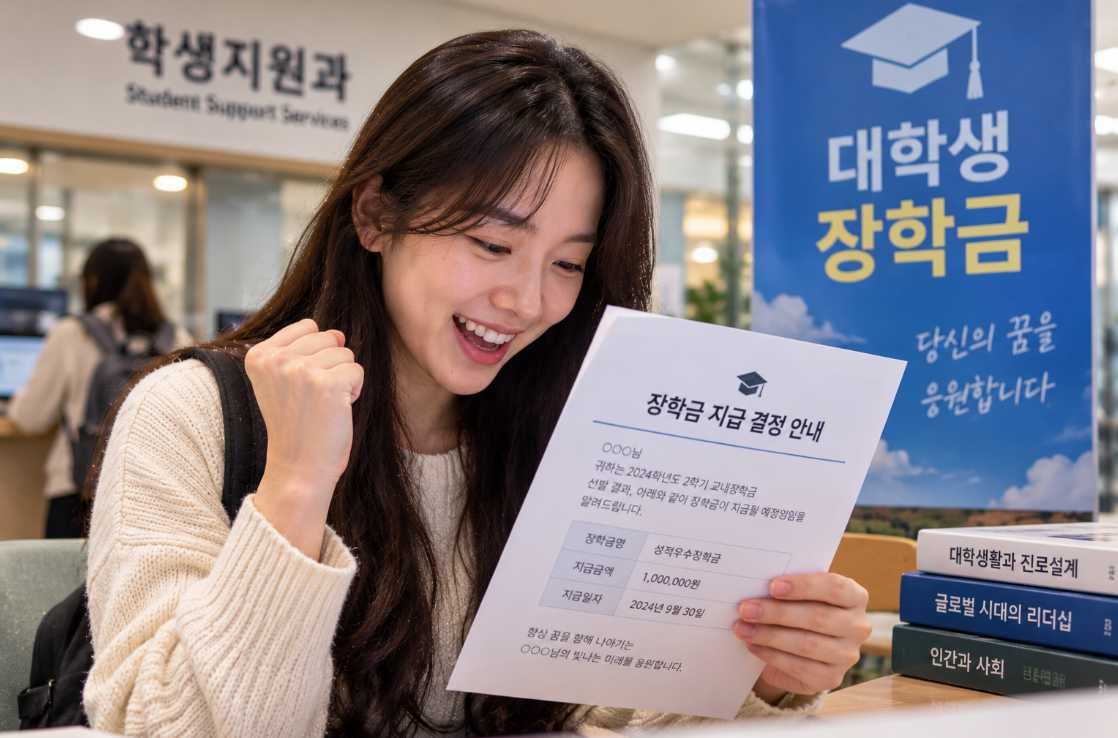 푸른등대 기부장학금