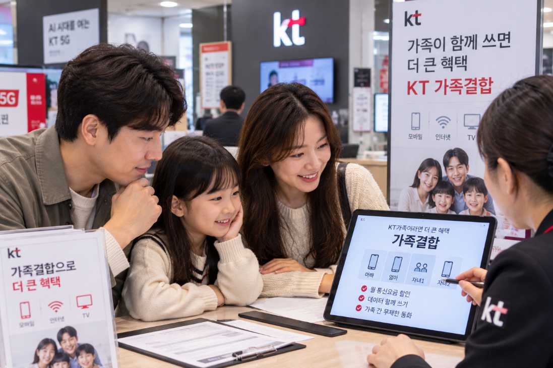 kt가족결합