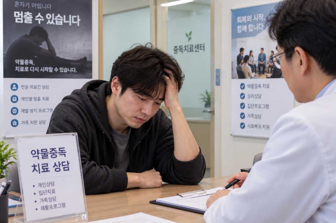 약물중독 치료