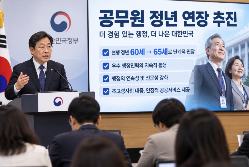 공무원 정년연장