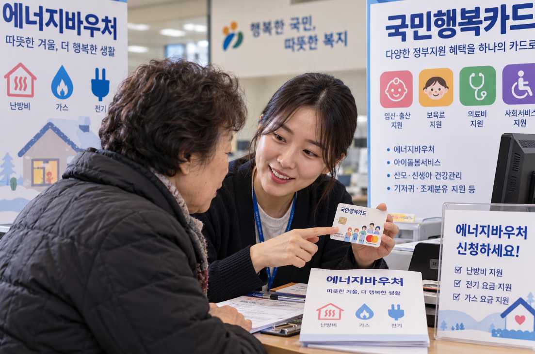 에너지바우처 국민행복카드