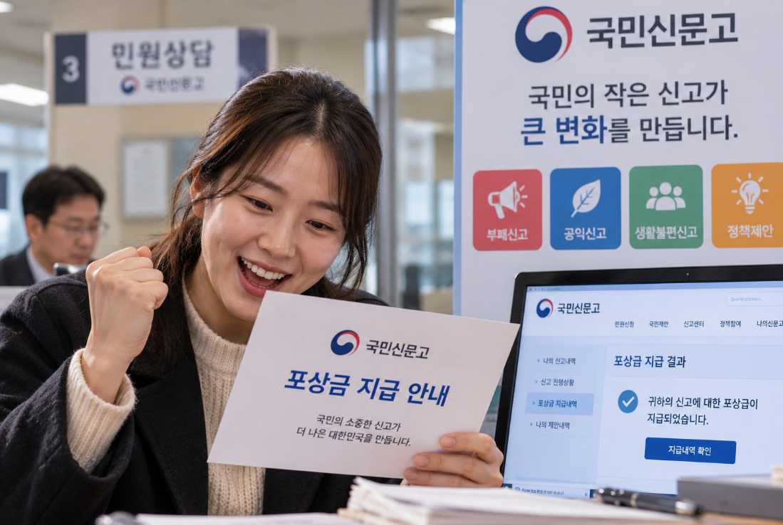 국민신문고 포상금