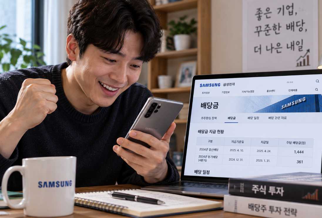 삼성전자 배당금