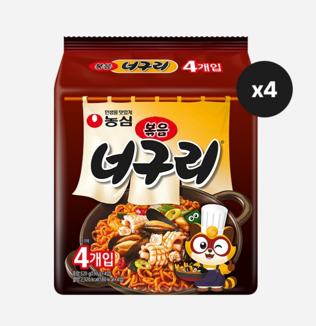 농심 볶음너구리