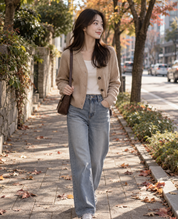 가을 옷차림